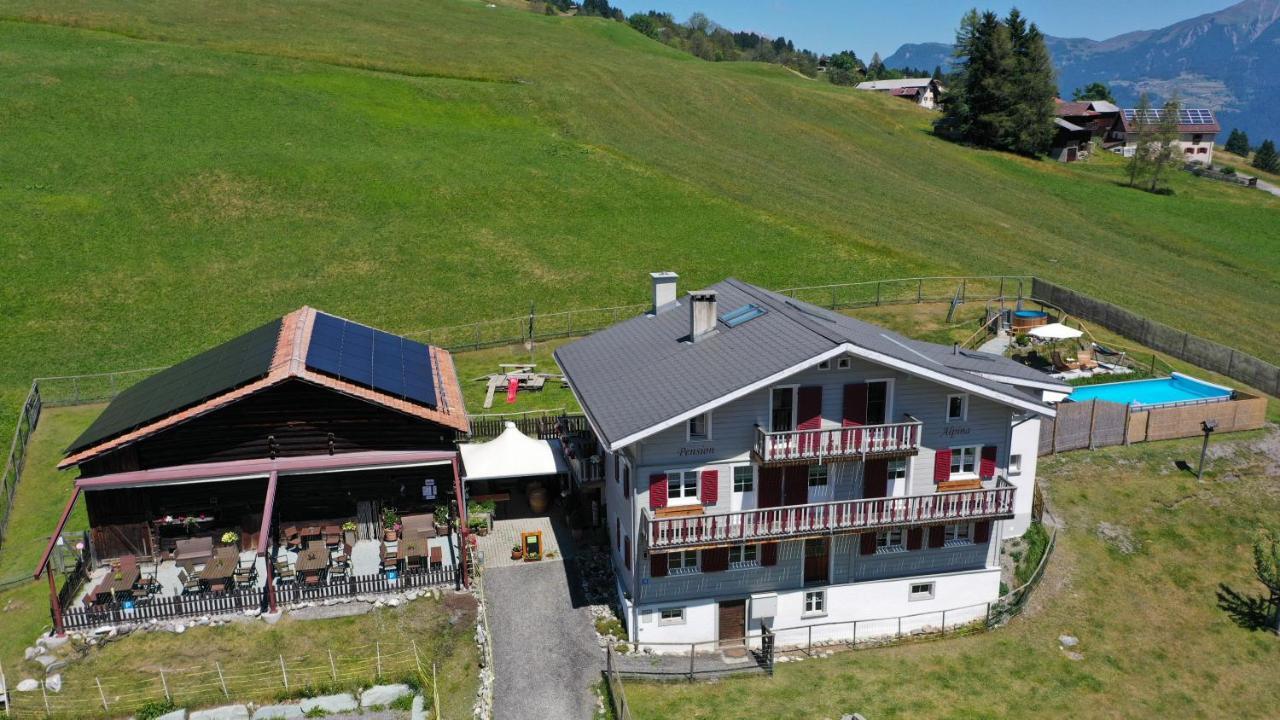 Gasthaus Alpina Tschappina Exterior photo